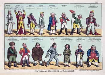 Nationale Meinungen über Bonaparte, veröffentlicht am 20. April 1808